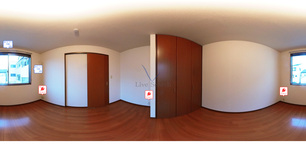 ルミエール諏訪森 203 【大阪府諏訪ノ森駅】 の外観写真