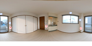 ライフプラザ調布 401 【東京都調布駅】 の外観写真