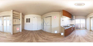 シティガーデン五軒家 301 【愛知県地下鉄鶴舞線「川名」駅】 の外観写真