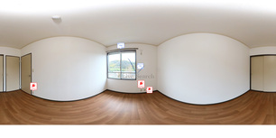 メゾン栄． 203 【大阪府河内長野駅】 の間取り図