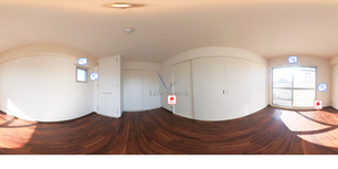 ドゥミール西山本 502 【大阪府河内山本駅】 の間取り図