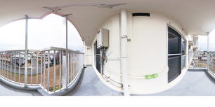 合川団地 303 【福岡県久留米大学前（JR久大本線）】 の間取り図