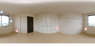 シャーメゾン　サンパーク 203 【大阪府金剛駅】 の間取り図