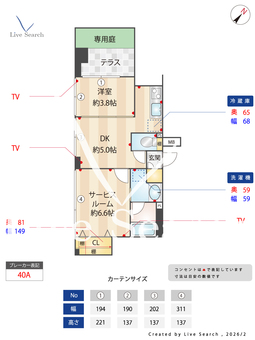 ホームズ高輪台 101 【東京都南北線：白金高輪駅】 の間取り図