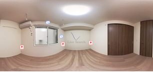 リエージュ 102 【神奈川県淵野辺駅】 の間取り図