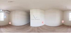 リエージュ 201 【神奈川県淵野辺駅】 の間取り図