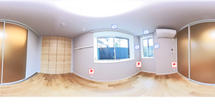 クレスティーク 101 【東京都立川駅】 の間取り図