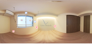 リエージュ 202 【神奈川県淵野辺駅】 の間取り図