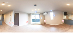 クレスティーク 301 【東京都立川駅】 の間取り図