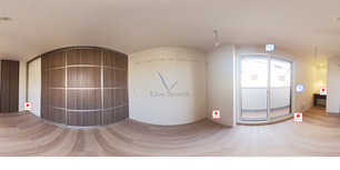 リエージュ 203 【神奈川県淵野辺駅】 の間取り図