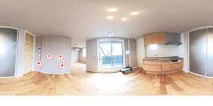 クレスティーク 303 【東京都立川駅】 の間取り図