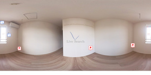 リエージュ 301 【神奈川県淵野辺駅】 の間取り図