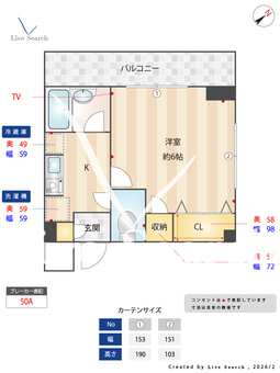 サンイング下丸子 201 【東京都武蔵新田】 の間取り図