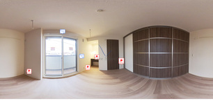 リエージュ 303 【神奈川県淵野辺駅】 の間取り図