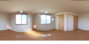 メゾンアンリシール A201 【熊本県熊本駅】 の間取り図