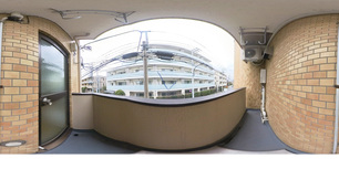 メゾン久我山 208 【東京都久我山駅】 の間取り図