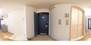 ヒルクレスト 302 【東京都長原駅】 の間取り図