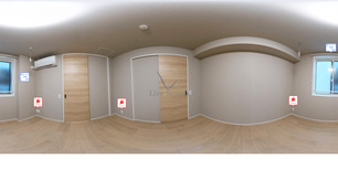 ルヴォワール 201 【神奈川県武蔵新城】 の間取り図