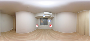 プラウドタワー東雲キャナルコート 4208 【東京都東京メトロ有楽町線 豊洲駅 徒歩12分】 の間取り図