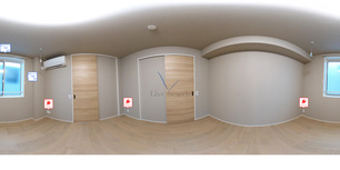 ルヴォワール 301 【神奈川県武蔵新城】 の間取り図