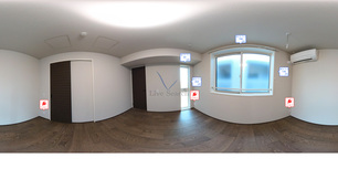 ルヴォワール 302 【神奈川県武蔵新城】 の間取り図