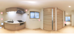 アトレーユA 101 【愛知県平安通駅】 の間取り図