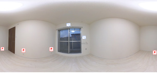 名谷19団地85号棟 303 【兵庫県名谷駅】 の間取り図