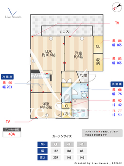 アクティ C101 【兵庫県ＪＲ福知山線 西宮名塩駅 バス15分、丸山下 バス停 徒歩4分】 の間取り図