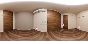 セントリビエ江北 206 【東京都江北駅】 の間取り図