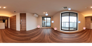 セントリビエ江北 302 【東京都江北駅】 の間取り図