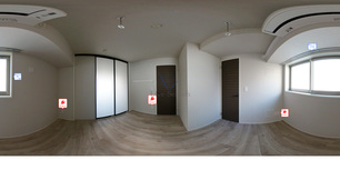 リブス本厚木 401 【神奈川県本厚木】 の間取り図