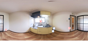 クレセール学園前B 201 【奈良県近鉄奈良線「学園前」駅】 の間取り図