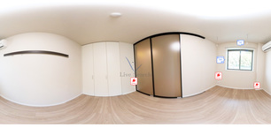 クオリスタ 301 【千葉県東船橋駅】 の間取り図