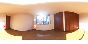 花みずきA･B棟 B201 【熊本県武蔵塚駅】 の間取り図