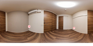 セントリビエ江北 306 【東京都江北駅】 の間取り図