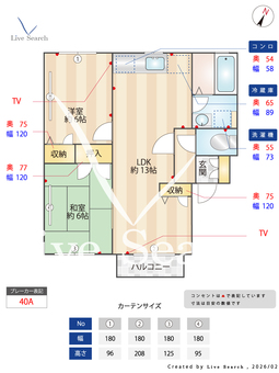コートドール　D棟 201 【神奈川県グリーンライン　東山田駅・ブルーライン　仲町台】 の間取り図