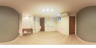 ルピア 203 【埼玉県西川口駅】 の間取り図