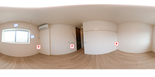 クオリスタ　マース 301 【千葉県増尾】 の間取り図