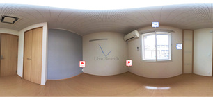 リーブルⅤ 102 【埼玉県本川越駅　バス所要時間12分　東明寺橋バス停　徒歩4分】 の間取り図