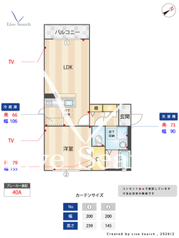 グリーン8 101 【熊本県八景水谷駅】 の間取り図