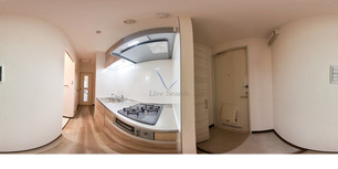 ドミール甲子園 208 【兵庫県甲子園口駅】 の間取り図