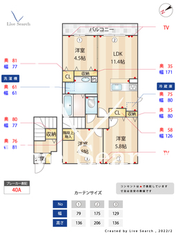 パークスクエア城南壱・弐・参番館 203 【福岡県福大前駅】 の間取り図