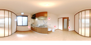 ツゥーエス新金 102 【大阪府新金岡駅】 の間取り図