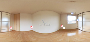 Green terrace エール 201 【熊本県三里木駅】 の間取り図