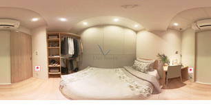 【857024R】東京ツインパークスライトウイング 2104 【東京都汐留】 の間取り図