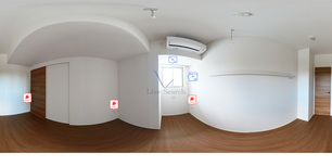 リブス本厚木 402 【神奈川県本厚木】 の間取り図