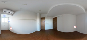 リブス本厚木 502 【神奈川県本厚木】 の間取り図