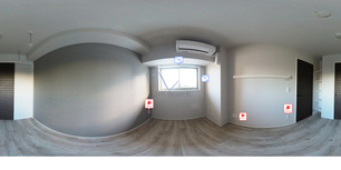 リブス本厚木 503 【神奈川県本厚木】 の間取り図