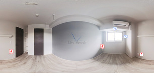 リブス本厚木 603 【神奈川県本厚木】 の間取り図