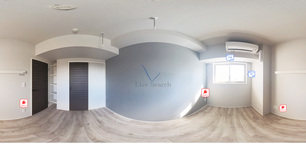 リブス本厚木 703 【神奈川県本厚木】 の間取り図